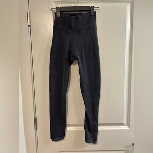 Aerie Charcoal Seamless Leggings